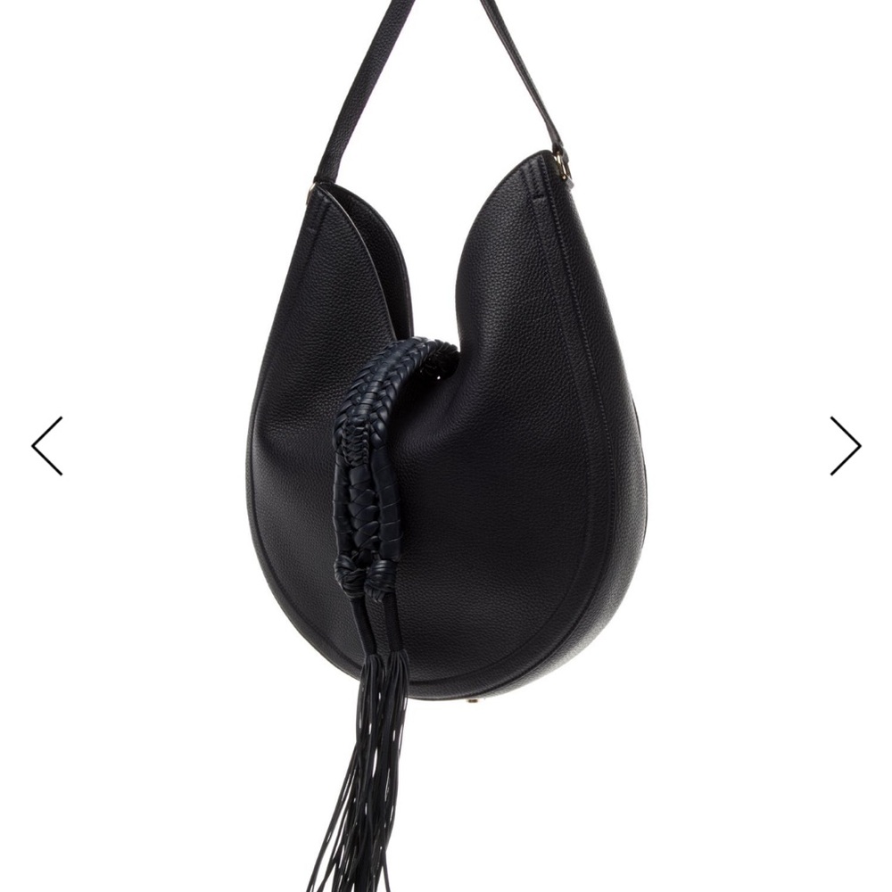 Altuzarra Navy Leather giahianda Bag - Picture 7 of 10